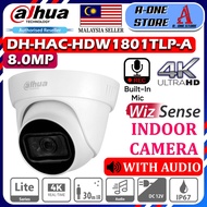 Dahua 8MP 4K Indoor HDW1801TLP-A Ultra HD 8.0MP IR Bullet CVI Camera With Mic Audio Voice Record