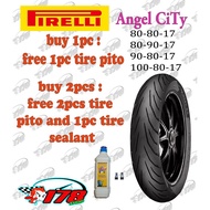 pirelli 17" angle C.T 80/80*17 90/80*17 100/80*17 80/90*17 with free pito (orig) pirelli angel ct 17