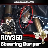 ADV 350 Damper Steering Handle Damper Set NottyBoy Steering Damper Bracket Comfortable Riding For HO