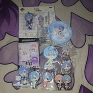Merch anime official JapaneseOriginal re zero kara hajimeru isekai brakeSeikatsu ram emilia subaru m