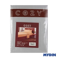 Cozy Bed Sheet Fitted Queen 4 In 1 RY2300-GREY