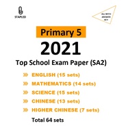 P5 SA2  Year 2021 Top Schools Exam Papers
