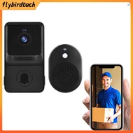 [Fly] 1080P High Resolution Visual Smart Security Doorbell Camera Wireless Video Doorbell