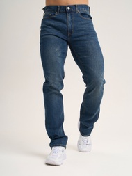 "Hazelwood" Straight Jeans Newton - Mid Navy Newton - Mid Navy_10322-01