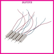 Auro 5pcs 3 7V Long Shaft 615 for DC Motor Micro  Speed Toy Model Motors Hollow C