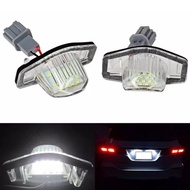 2 cái 6500K CANBUS không lỗi trắng LED giấy phép biển số ánh sáng lắp ráp bóng đèn tag đèn cho Honda