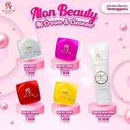 Alon Beauty Skincare Mencerahkan Kulit/ Krim Alon untuk jeragat