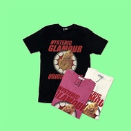 100% Cotton Hysteric Glamour 5th Anniversary Cooperation T-Shirt
