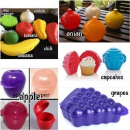 Tupperware Chilli Keeper Avocado Onion Lime Lemon Apple Banana Tomato Grape keeper