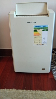 Philco 飛歌 PDK22EX 抽濕機 1級能源標籤
