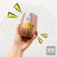 [SG Seller] Customised Boston Stemless Wine Tumbler 12oz