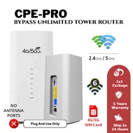WiFi Router Sim Card Modem 4G/5G CPE PRO LTE Cat12 Up To 600Mbps 2.4G/5G AC1200 WIFI Router.