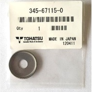 Tohatsu/Mercury Japan Washer 2.5hp/3.3HP/3.5hp/40hp 345-67115-0