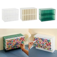 CUY Marker Holder Pencil Storage Box Pen Holder Marker Organizer Desktop Organizer