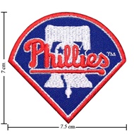 Philadelphia Phillies MLB Iron-On Patch Arm With Hat Logo Sports