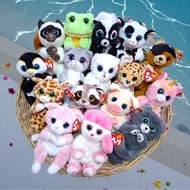 TY Beanie Babies Big Eyes Doll With Hanging Tag Size 8 Inches Updated 22/01/69