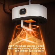 Household Clothes Dryer Portable Small Clothes Dryer Baby Clothes Dryer