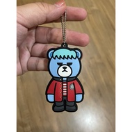 krunk x bigbang Keychain Rubber