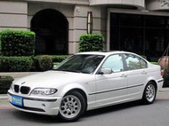 2003 BMW 318I E46 經典之作 全車原鈑件 前車主已花10多萬整理完畢