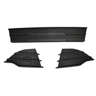 Lower Grille for Ford Escape 2013-2016 Front Bumper Grill + Fog Light Covers 3Pcs CJ5Z17K945AA CJ5Z1