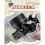 7Artisans AF 35mm f/1.4 camera lens for Fujifilm