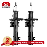 2Pcs For VW Polo Classic 2000-2012 Skoda Fabia 1999-2012 Front Rear Suspension Strut Shock Absorber 