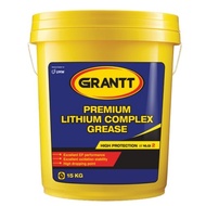 GREASE - GRANTT PREMIUM LITHIUM COMPLEX GREASE【15KG】(READY STOCK)