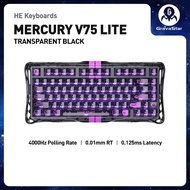 Gravastar Mercury V75 Lite Magnetic Switch HE Gaming Mechanical Keyboard - Genuine product