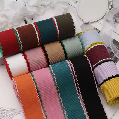 5 Yards 25 Yards Corduroy Ribbons 75/38MM Hair Bows DIY Crafts Handmade Accessories