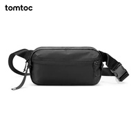 Tomtoc Aviator Series-Men's Waist Bag & Chest Bag T33 Small Capacity 1.5-2.5L Can Hold iPhone 15 Pro