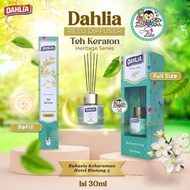 Dahlia Reed Diffuser Teh Keraton 30ml - Pengaharum Ruangan Terbaru