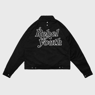 Epidemic Work Jacket Boxy Fit Cherished Black