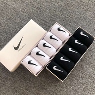 5 pair Boxed Socks men's mid tube summer sports socks basketball socks long tube elite women's socks