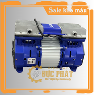 Đầu máy nén khí 1500w 1800W motor đồng không dầu tốc độ 2850v/phút CS thực hiệu RIDEN HD1800R