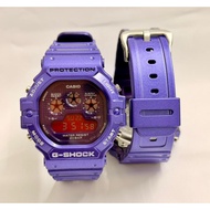 PRE LOVED DW-6900CB-4 G-SHOCK CRAZY COLOUR MAEL LAMBUNG