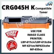 Canon Cartridge 045 LBP611cn LBP613cdw LBP613 cdw MF631Cn MF631 Cn MF633Cdw MF633 MF635Cx MF635 Cx