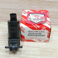 ORIGINAL GRAND AVANZA GREAT NEW XENIA WIPER WASHER MOTOR 85330-BZ180