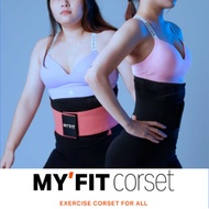 EXCERCISE CORSET/EXERCISE BELT/WORKOUT BELT/POSTURE CORRECT/BACK SUPPORT BELT