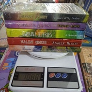 Used Romance Novels 1 kilo 5 books Rp. 45,000