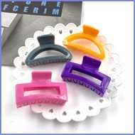 ◄ ☃ ☇◑ AB-457C (12 pcs) Hair Clip Hair Clam Rectangle Hair Clam Hair Clamp Hair Accessories Wholesa