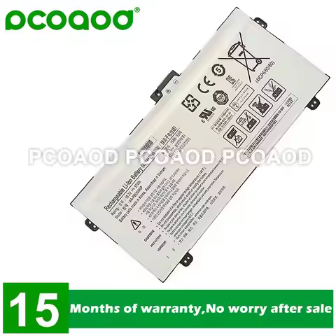 15.2V 57Wh 3750mAh PCOAOD Model AA-PBUN4NP Battery For SAMSUNG NP940Z5L-X01US/X03US/S03US NP9300AA N
