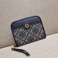 กระเป๋าเงินใบสั้น TORY BURCH T MONOGRAM ZIP COIN CASE จัดไปเลยจ้า กับกระเป๋าสตางค์รับทรัพย์ ใบสั้น