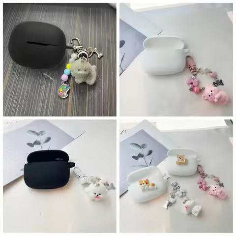 Cartoon case For RAZER Hammerhead True Wireless X /X2 PS Case Silicone Earphone cover For RAZER PS