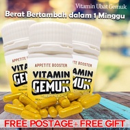 Vitamin Gemuk Ubat Gemuk Weight Gain Ubat Gemuk Badan Vitamin Gemuk Ubat Gemok Vitamin Pil Gemuk Bad