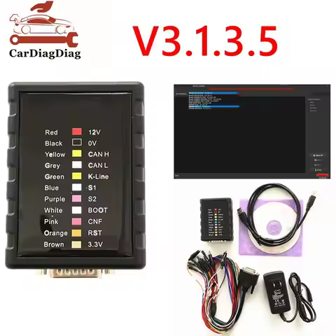 V3.1.3.5 Universal ECU AMT BST Tool For BMW For Benz For VOLVO For VAG Online/Offline Read&Write V1.