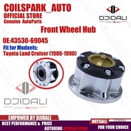 43530-69045 Auto Parts Manual Lock Free Wheel Locking Hub For Land Cruiser FJ40 FJ45 FJ60 FJ62 BJ40 