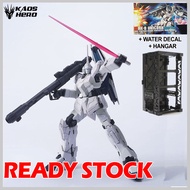 Xingdong HG 1/144 Unicorn uni mode + hangar + water decal assembly model kit