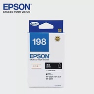 EPSON 198(C13T198150)原廠高印量型L黑色墨水匣