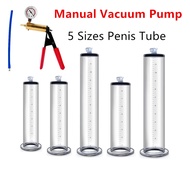 Pennis Enlargement Manual Vacuum Pump for Men Enlarger Extender Erection Stimulate Sex Tools Male Ma