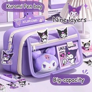 Kuromi Pencil Case Kotak Pensil Kuromi Kuromi Pencil Case Set Stationery Set for Kids Gift